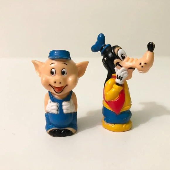 Vintage Disneyland Playmates Train Play Set Figures Toys Lot Of 8 - Picture 12 of 15